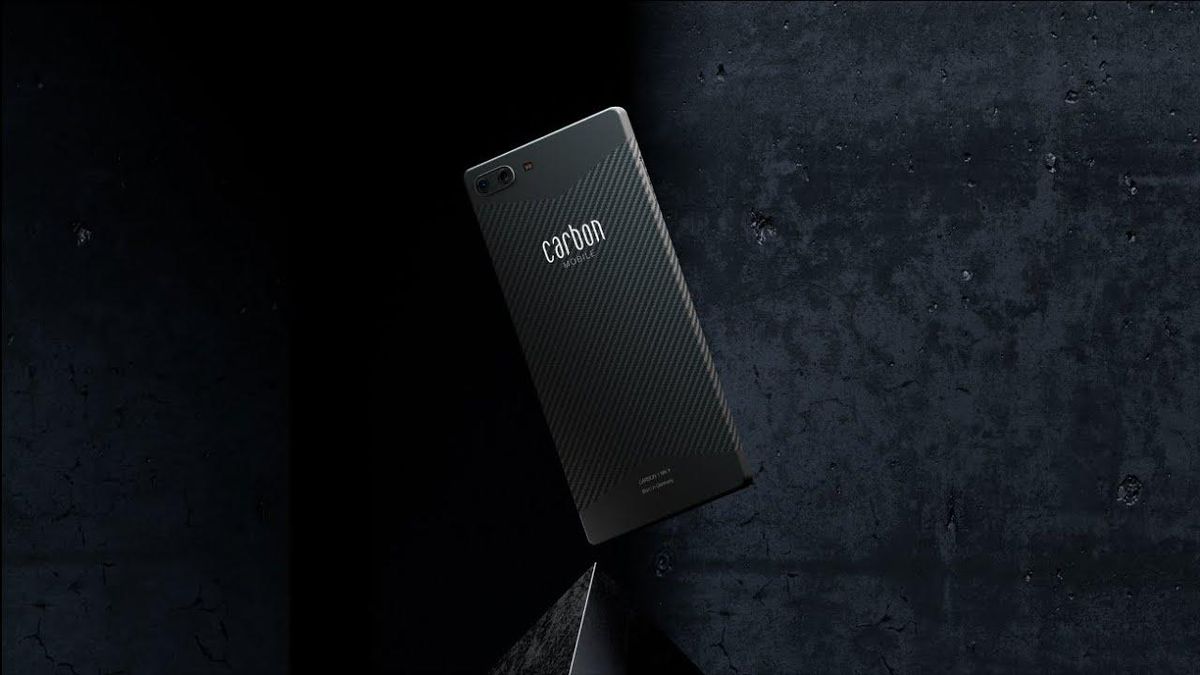 Смартфон Carbon 1 MK II - первый в мире карбоновый смартфон