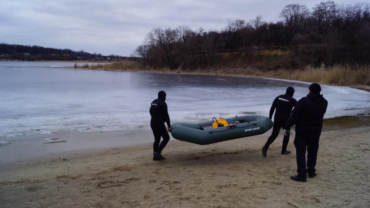 В Запорожье 11-летний мальчик утонул, провалившись под лед