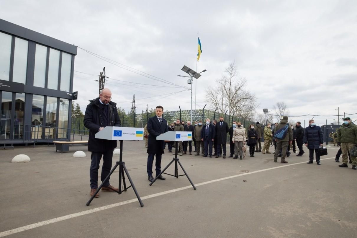 Євросоюз збирається фінансувати КПВВ на Донбасі 