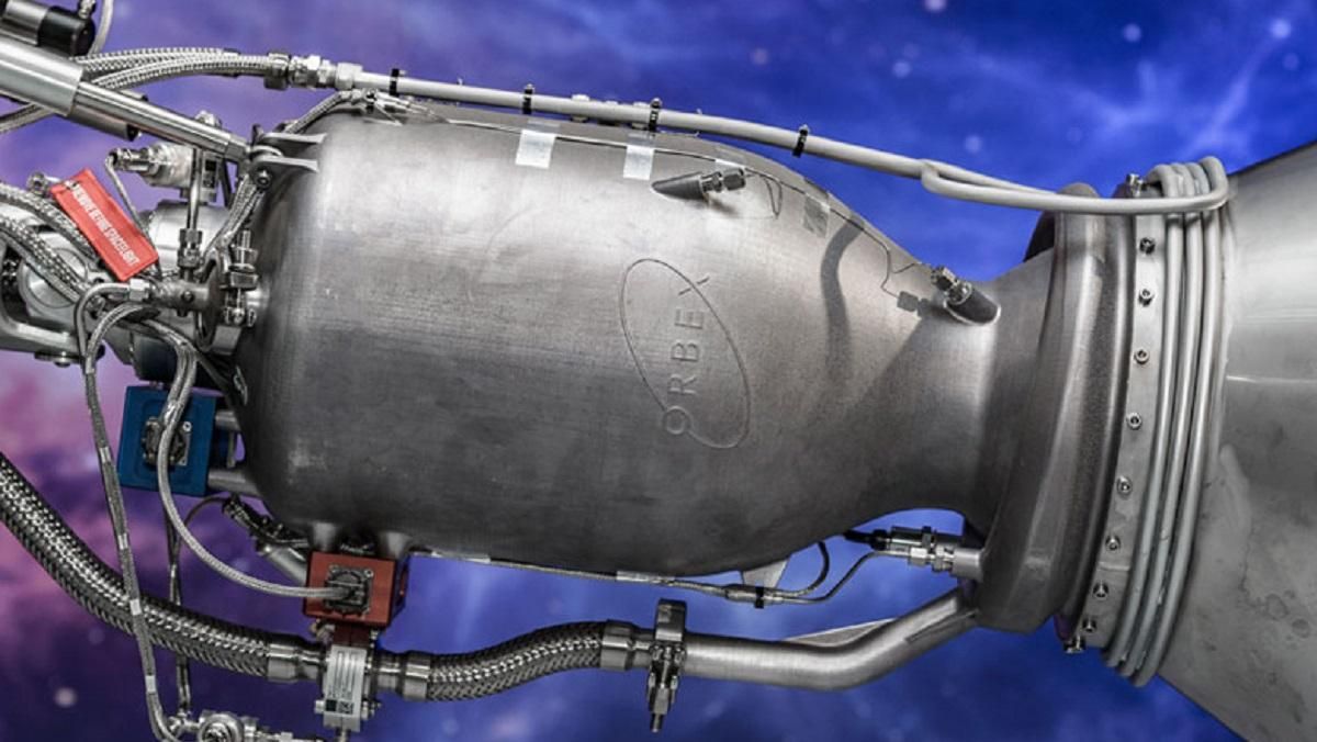 Стартап Orbex показав новий 3D-принтер, який здатен друкувати 35 ракетних двигунів у рік