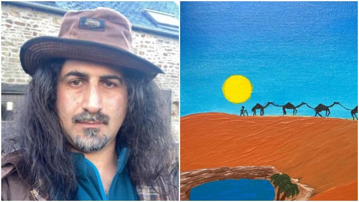 Захопився мистецтвом США: син бен Ладена став художником Захопився мистецтвом США: син бен Ладена став художником