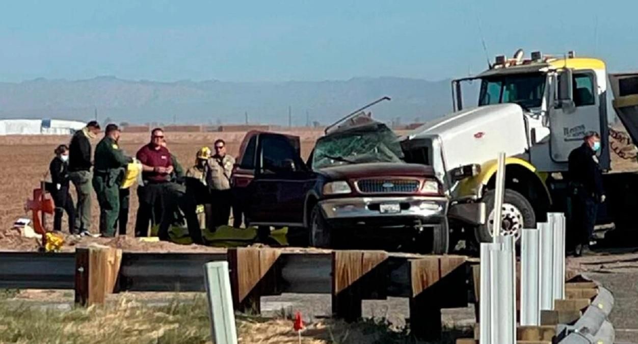 ДТП у Каліфорнії 2 березня 2021: загинули 15 людей – фото, відео ДТП у Каліфорнії 2 березня 2021: загинули 15 людей – фото, відео