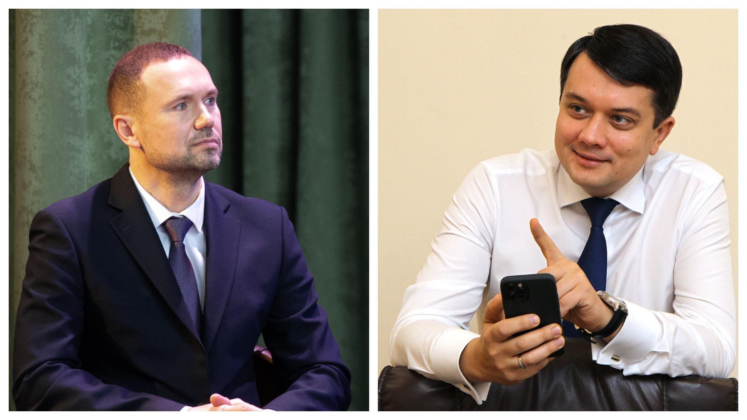 Відео кнопкодавства за Шкарлета намагаються відновити, – Разумков Відео кнопкодавства за Шкарлета намагаються відновити, – Разумков