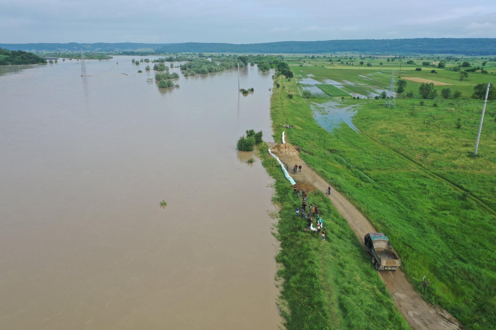В 4 областях Украины возможны подтопления: предупреждение ГСЧС В 4 областях Украины возможны подтопления: предупреждение ГСЧС