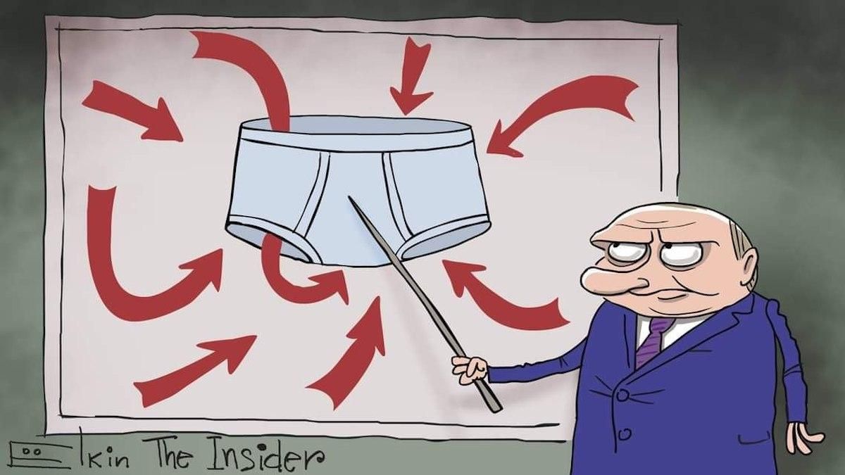 Навального отправили в колонию, где шьют трусы российским силовикам Навального отправили в колонию, где шьют трусы российским силовикам