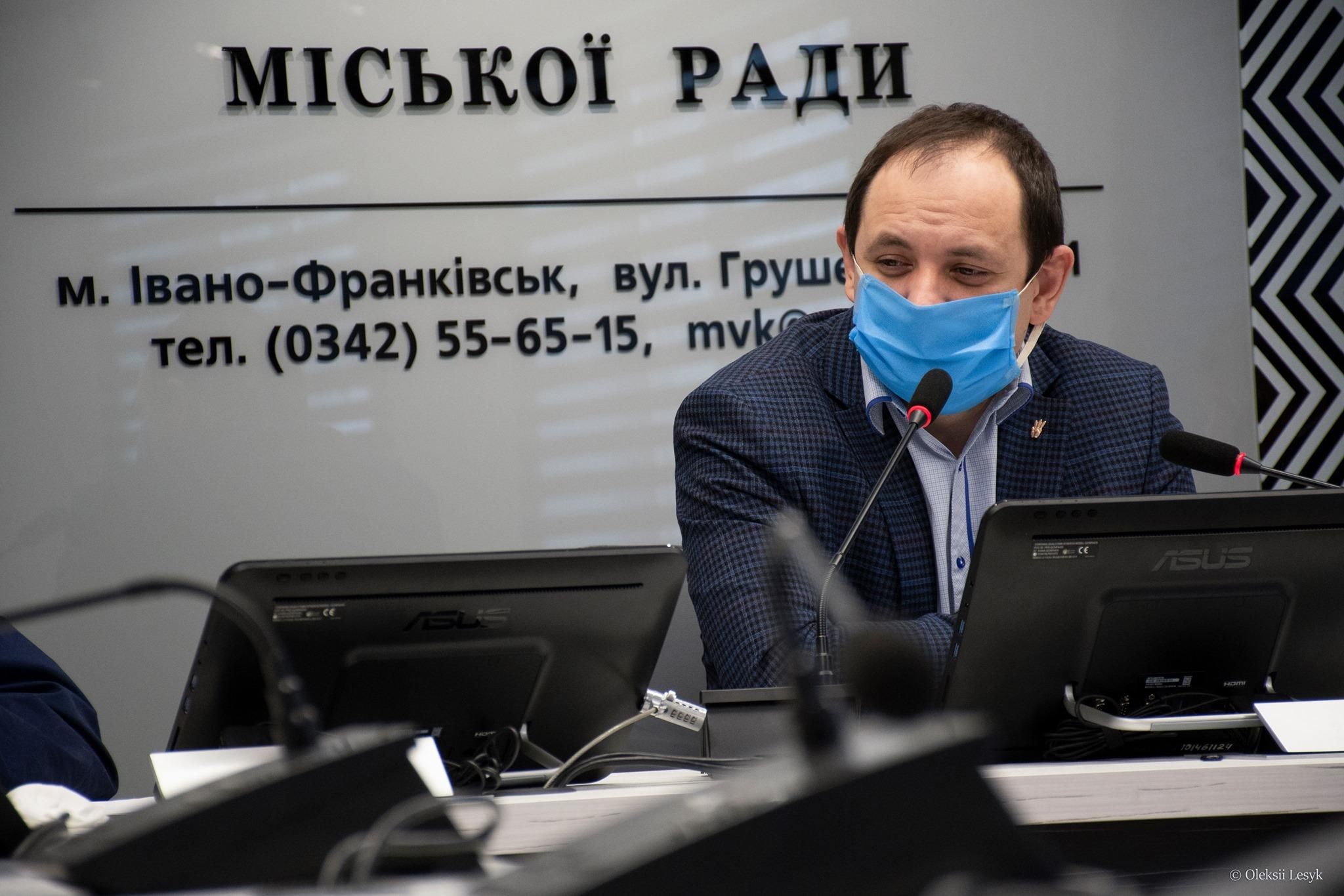 Мэра Франковска Марцинкив попросил у правительства помочь Мэра Франковска Марцинкив попросил у правительства помочь