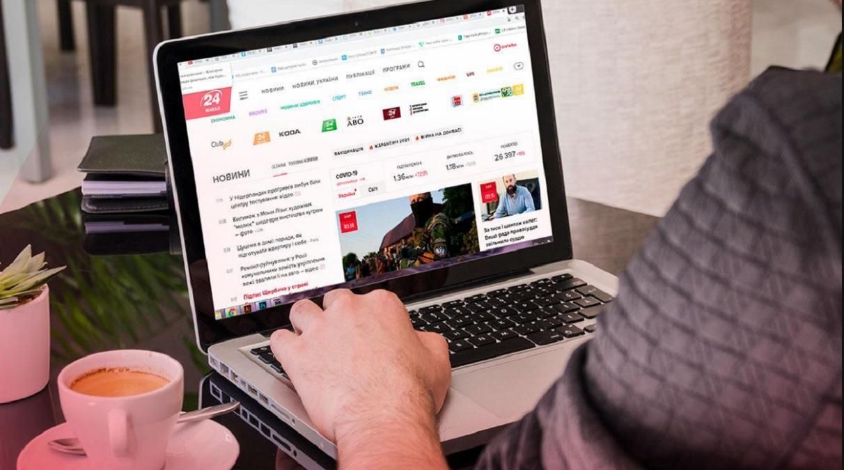24 канал - в тройке самых популярных новостных сайтов Украины 24 канал - в тройке самых популярных новостных сайтов Украины