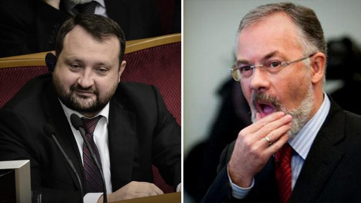 Урядовці часів Януковича Арбузов і Табачник – більше не під санкціями Євросоюзу