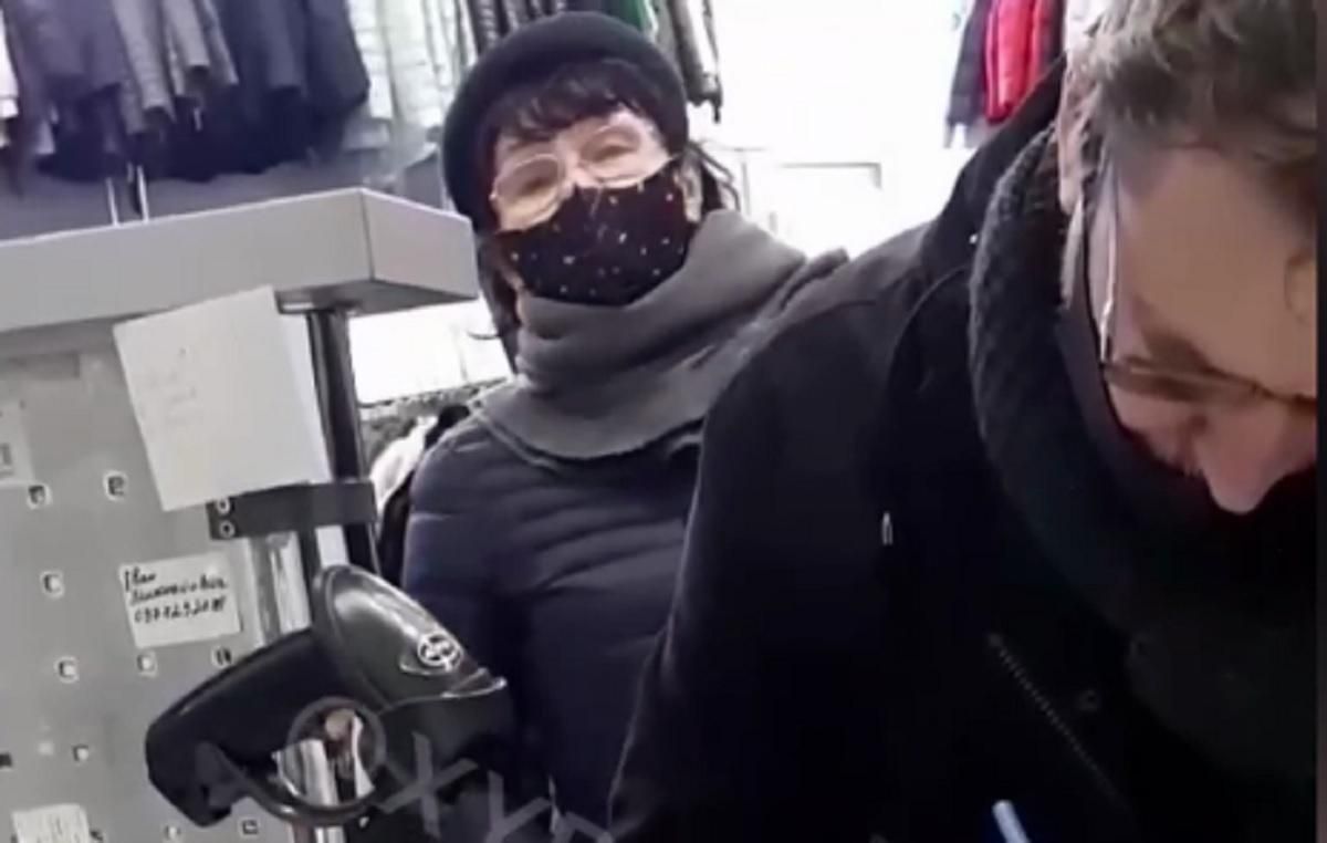 В Одесі стався конфлікт в магазині одягу через українську: відео В Одесі стався конфлікт в магазині одягу через українську: відео