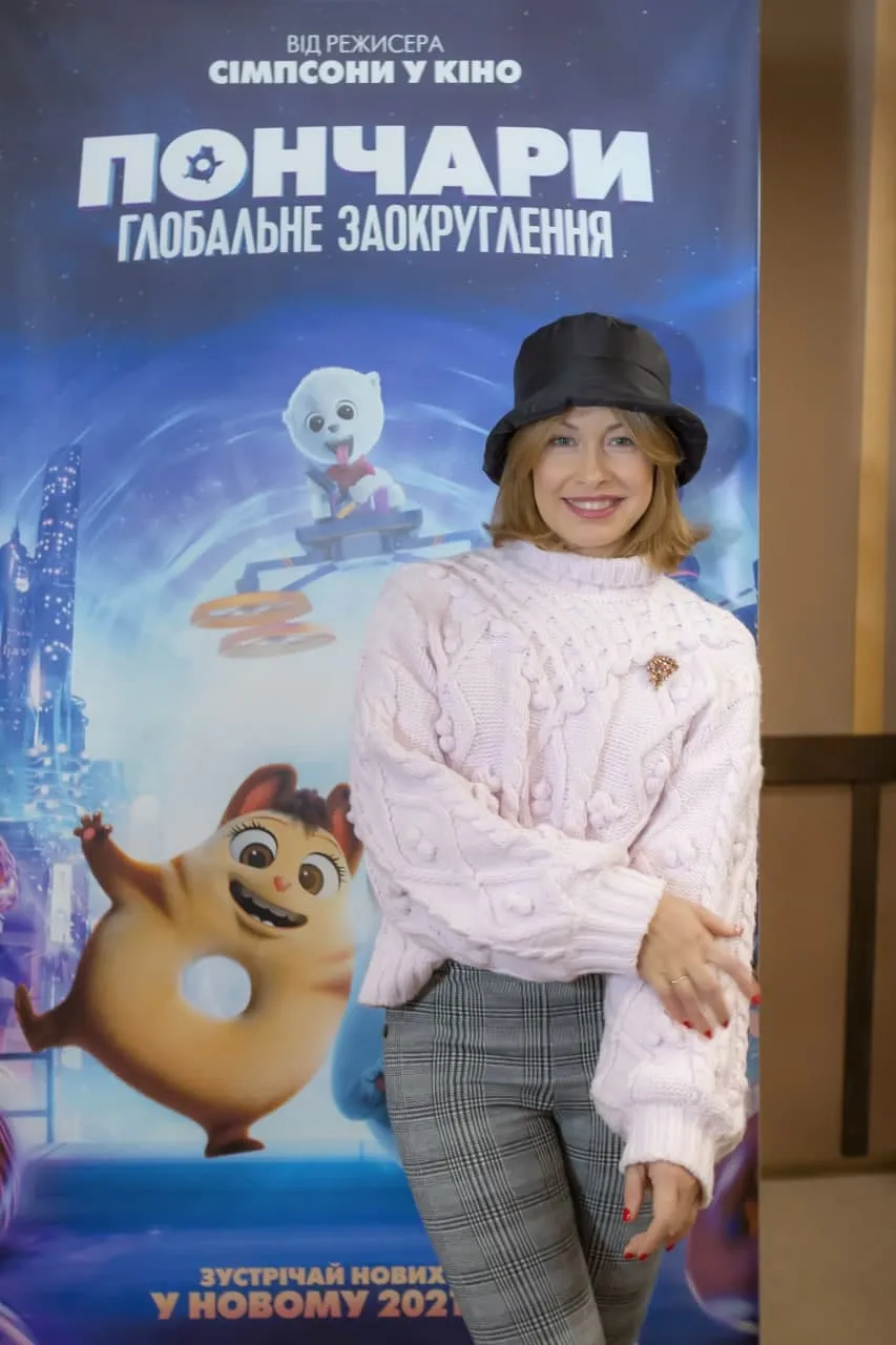 Елена Кравец озвучила главную героиню мультфильма 