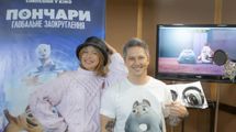 Елена Кравец озвучила героиню мультфильма "Пончары: Глобальное закругления": фото и видео Елена Кравец озвучила героиню мультфильма "Пончары: Глобальное закругления": фото и видео