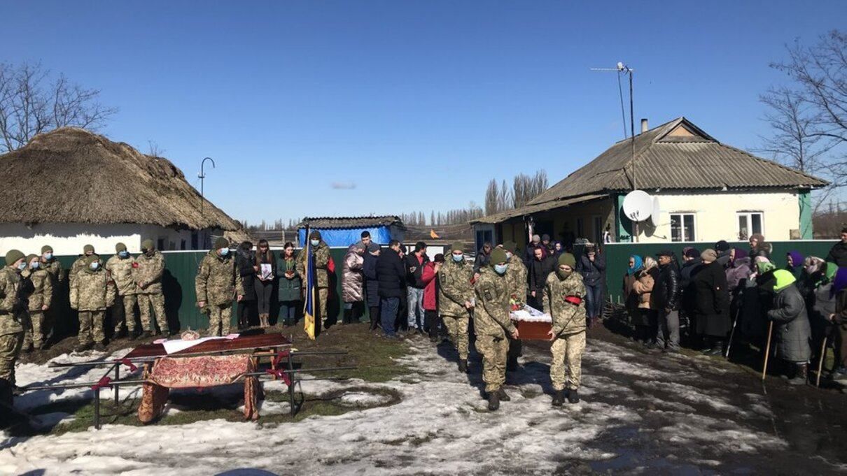 На Полтавщині попрощались з загиблим воїном Андріє Мірчею