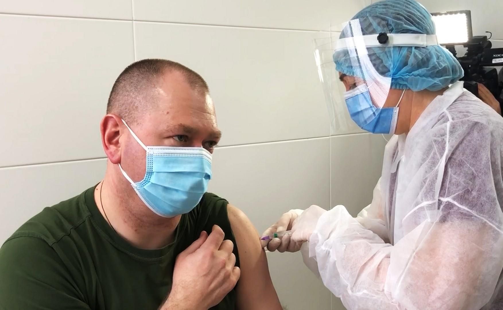 Головний прикордонник Дейнеко вакцинувався від COVID-19