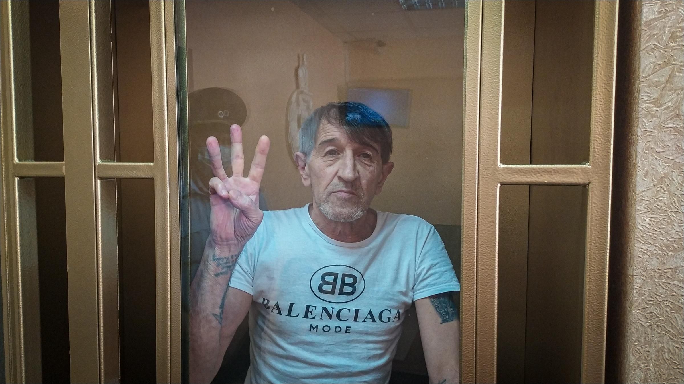 У Росії українського політв'язня Приходька засудили до 5 років