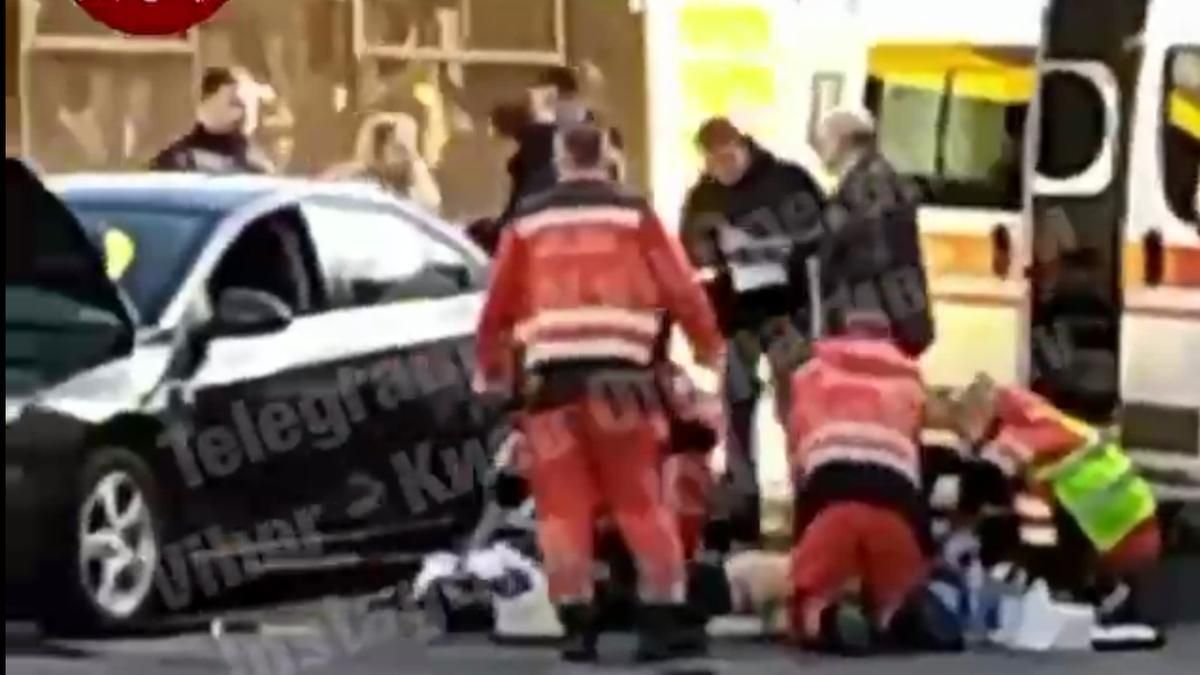 У Києві на Березняках водій помер за кермом та влетів у іншу автівку