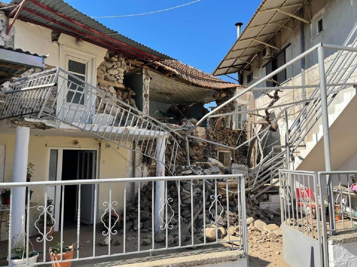 Грецію сколихнув землетрус 3 березня 2021: фото і відео наслідків