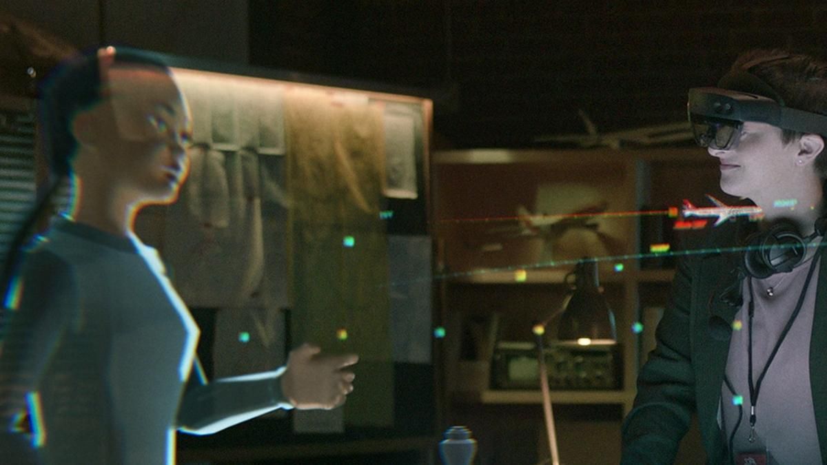 Microsoft показала Mesh – платформу для роботи у змішаній реальності Microsoft показала Mesh – платформу для роботи у змішаній реальності