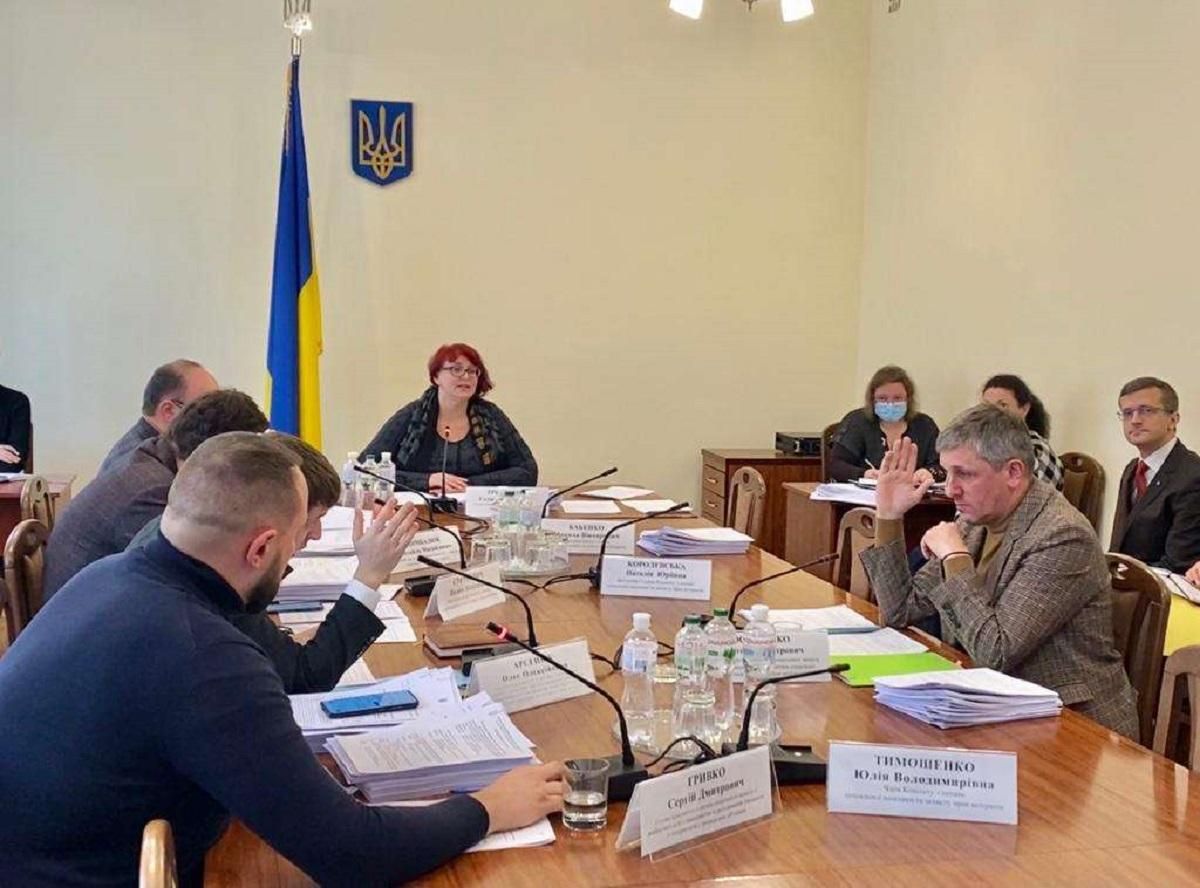 Шабунін відреагував на законопроєкт щодо брехні в деклараціях Шабунін відреагував на законопроєкт щодо брехні в деклараціях