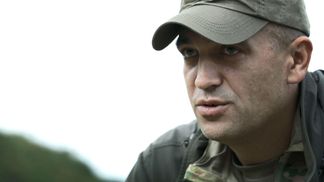 Из престижного офиса – на войну: мотивирующая история успешного десантника Владимира Ратушняка