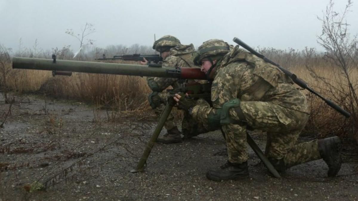 Грубі порушення бойовиків: в ООС кажуть про зрив перемир'я на Донбасі