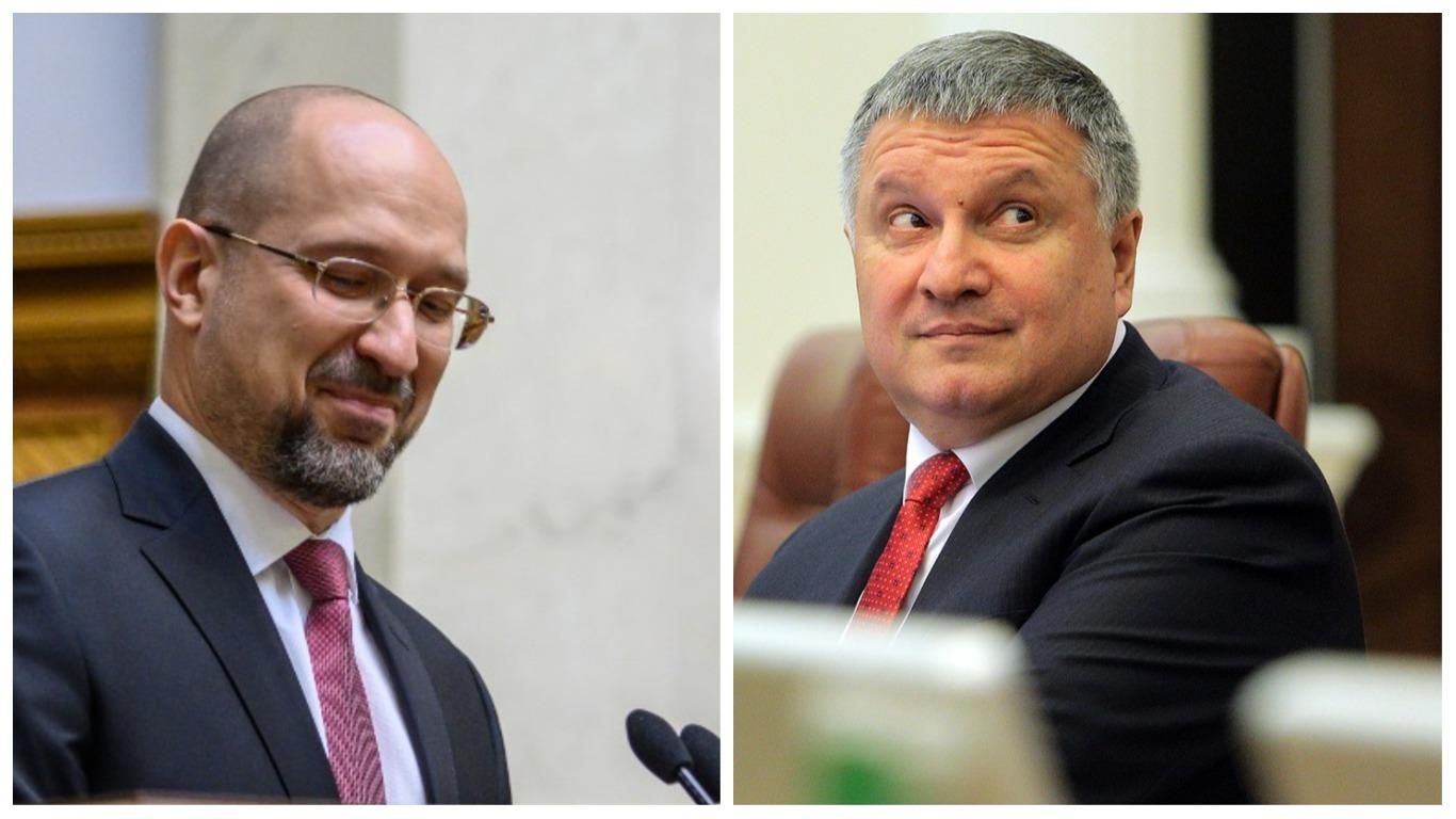 Шмигаль каже, що підстав звільняти Авакова немає Шмигаль каже, що підстав звільняти Авакова немає