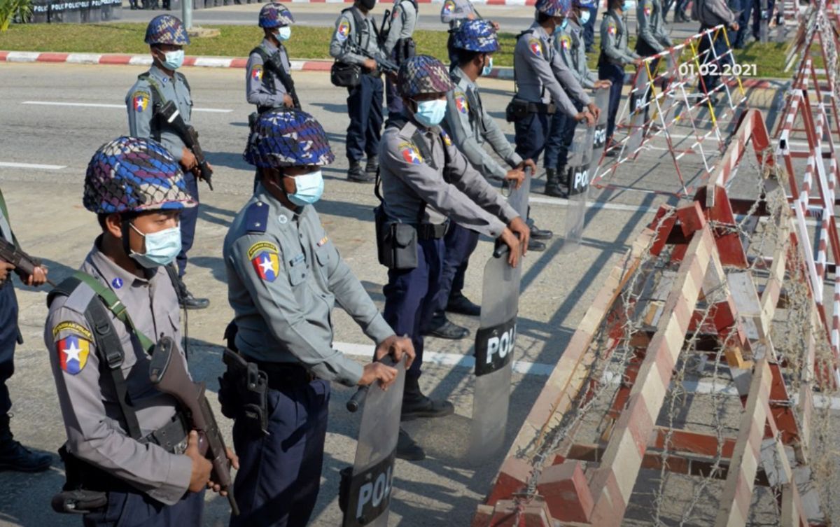 Протесты в Мьянме 3 марта: силовики расстреляли 34 человека
