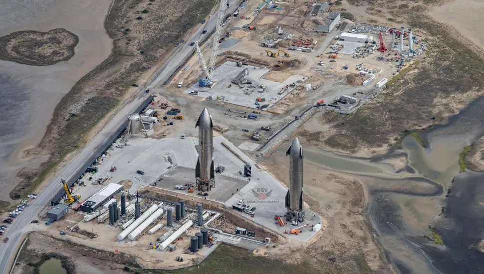 Площадка для запуску SpaceX