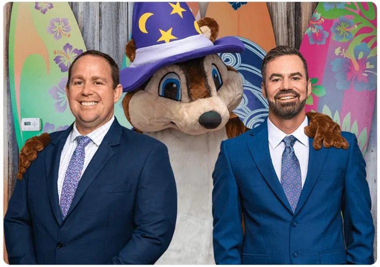 Еммет Скотт і Чад Еванс Еммет Скотт і Чад Еванс