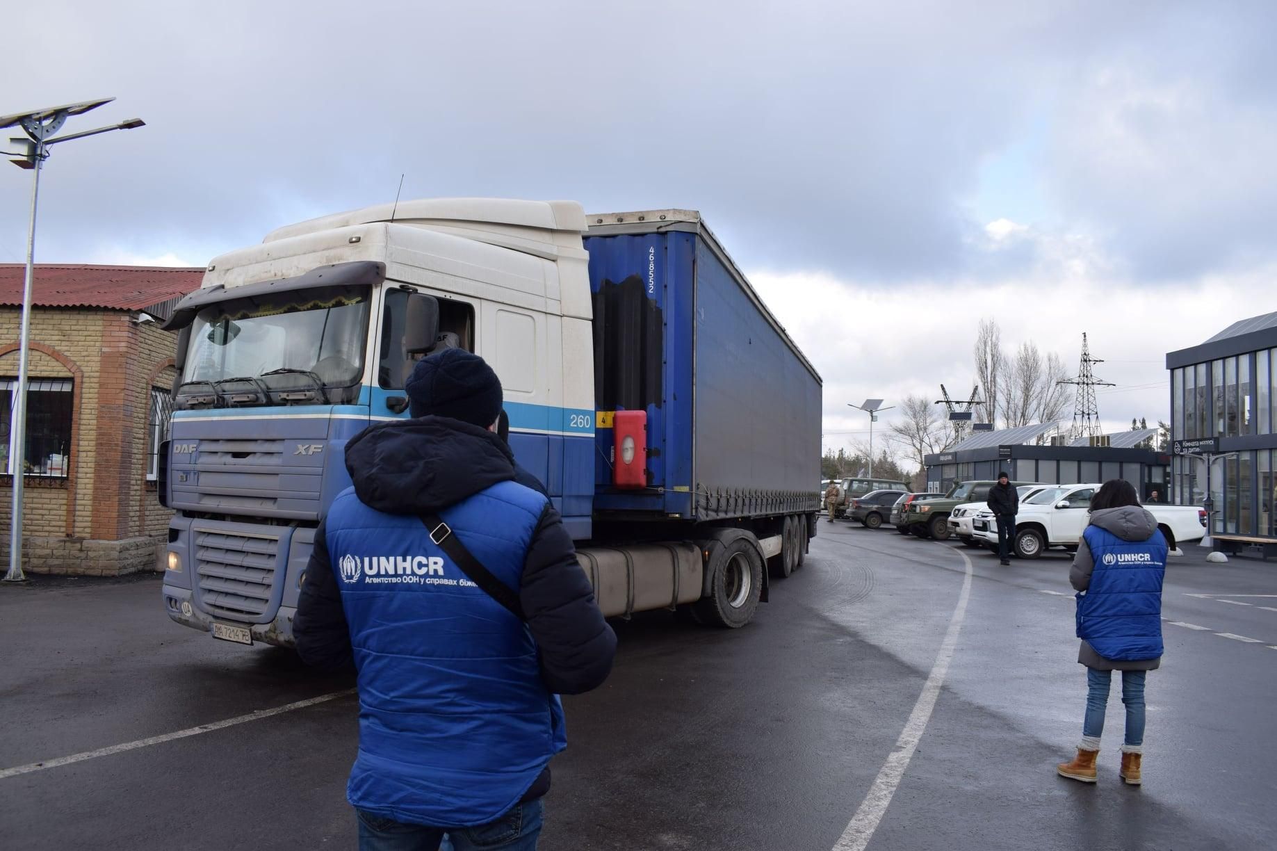 На окупований Донбас привезли гуманітарний вантаж ООН