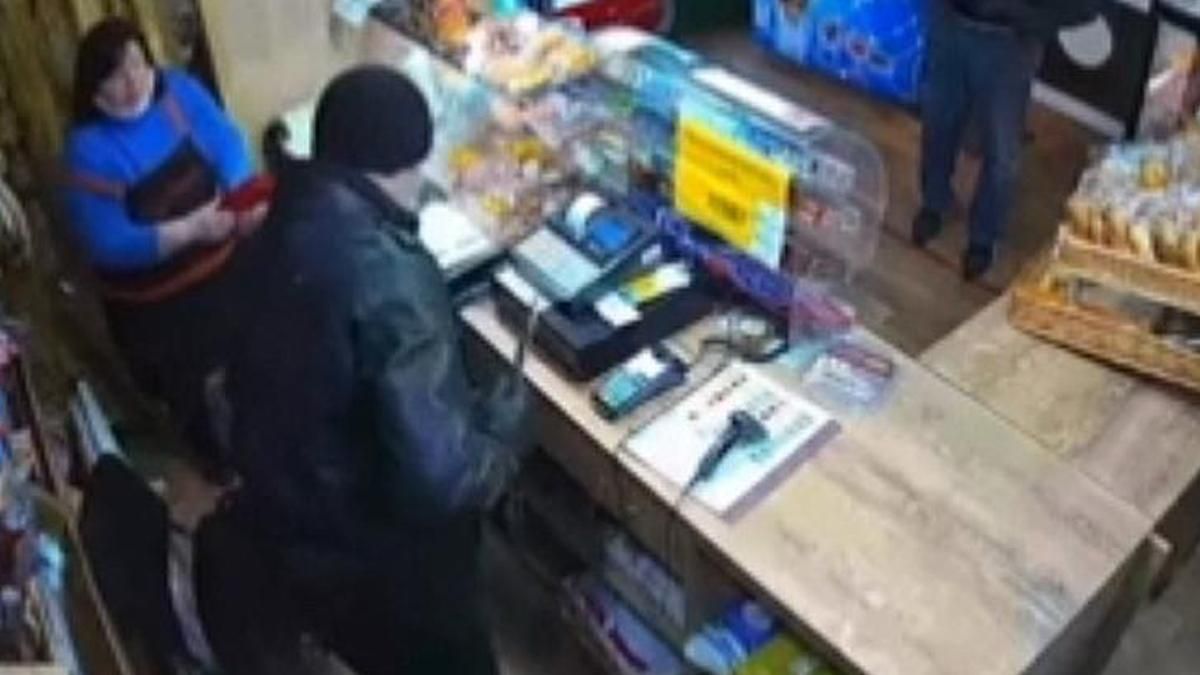 У Києві розбійники пограбували хлібний кіоск аби викупити мобілку