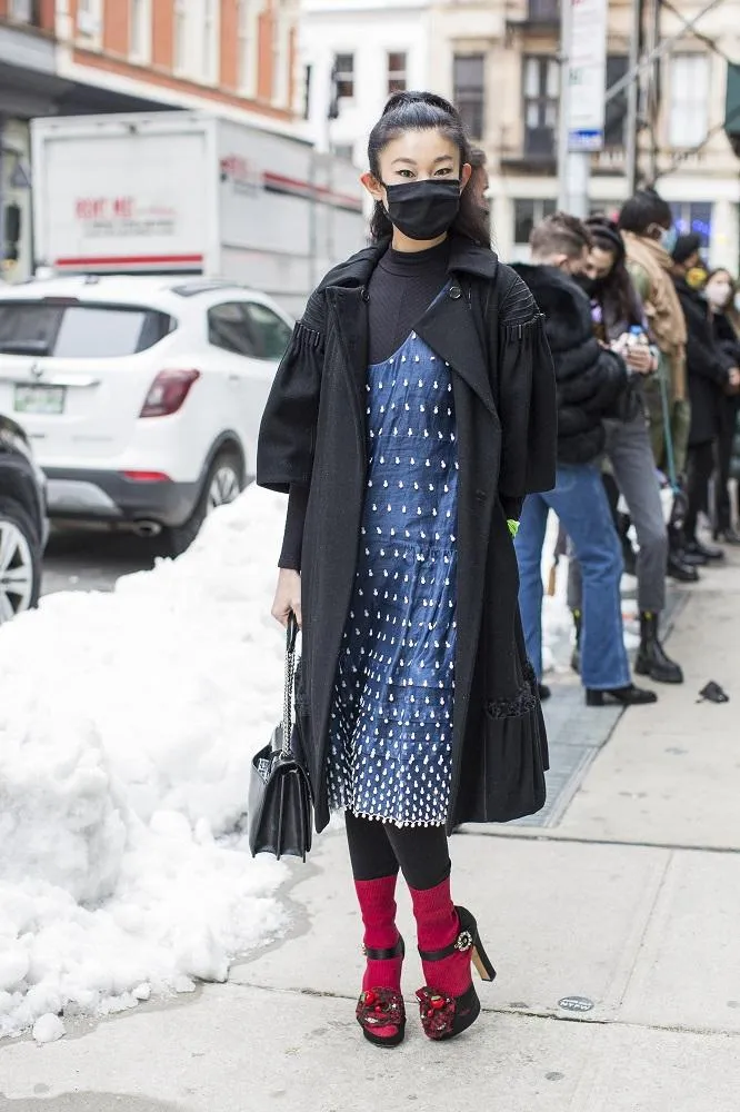 Головні streetstyle-тренди на Тижні моди у Нью-Йорку Головні streetstyle-тренди на Тижні моди у Нью-Йорку