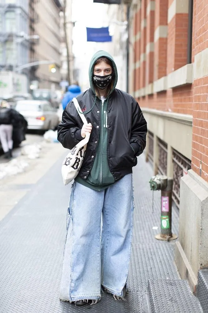 Головні streetstyle-тренди на Тижні моди у Нью-Йорку Головні streetstyle-тренди на Тижні моди у Нью-Йорку