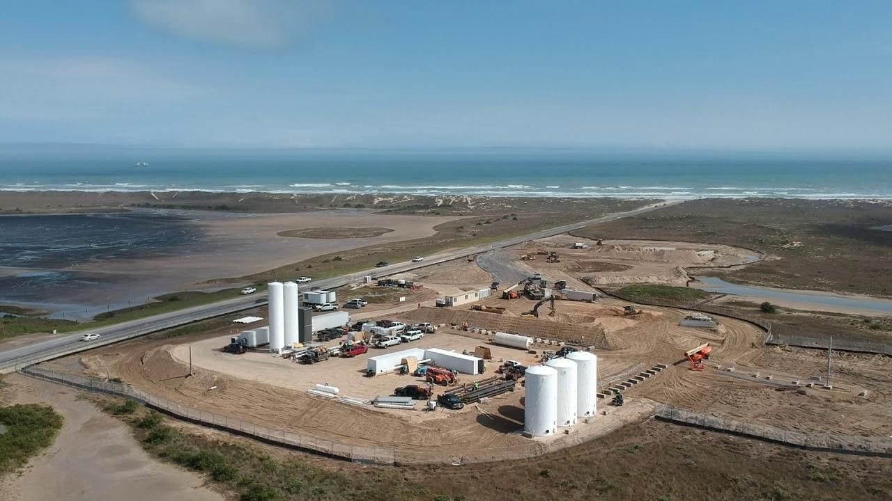 Маск собирается построить город Starbase в Бока-Чика Маск собирается построить город Starbase в Бока-Чика