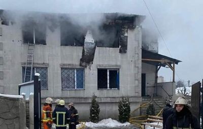 У Харкові виділили гроші постраждалим у пожежі в будинку престарілих