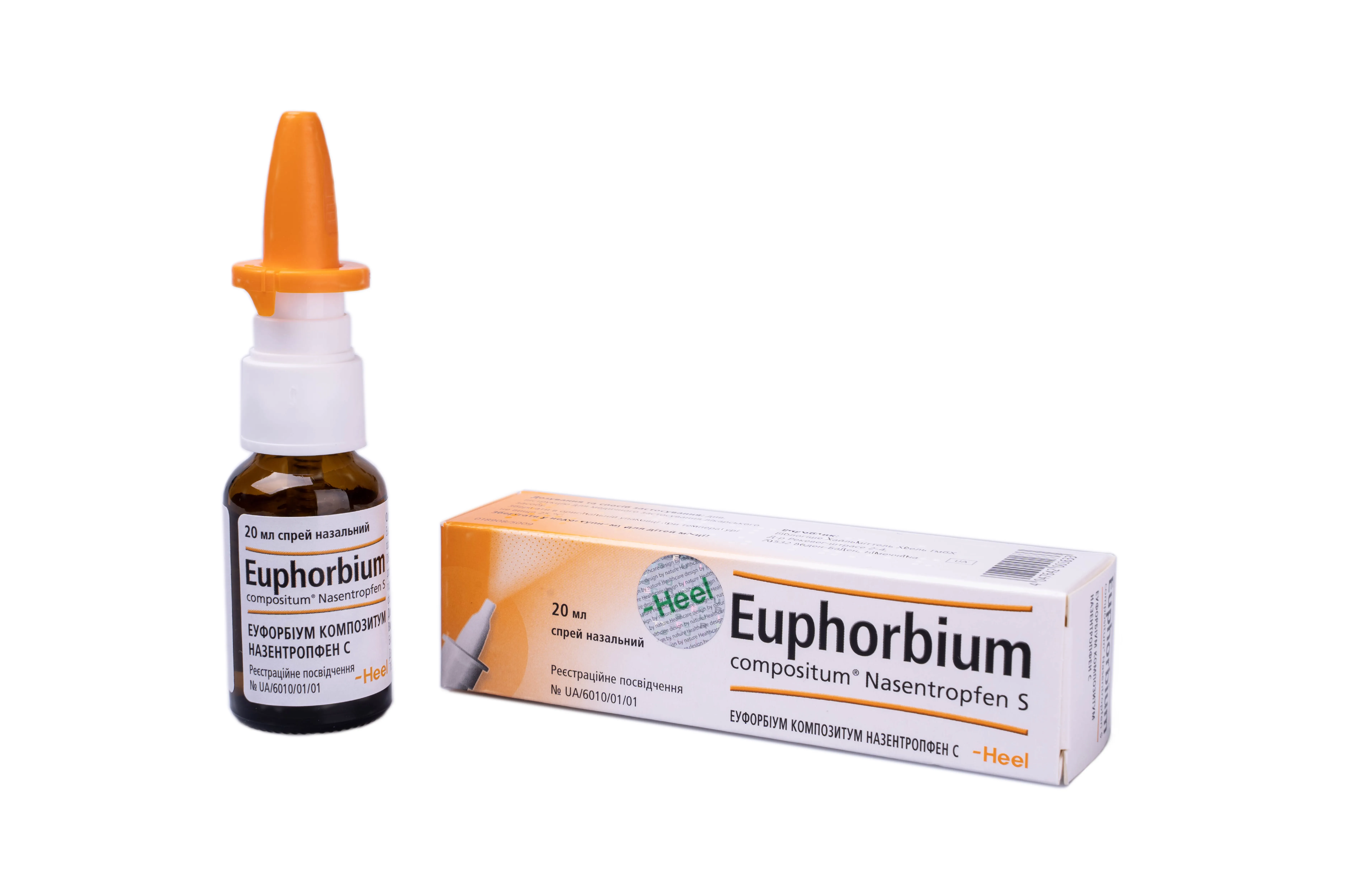 Euphorbium spray nasal para que sirve