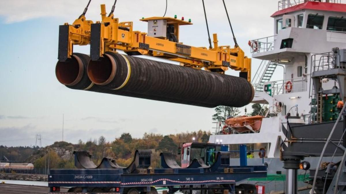 Будівництво Північного потоку – 2 відклали: нова дата