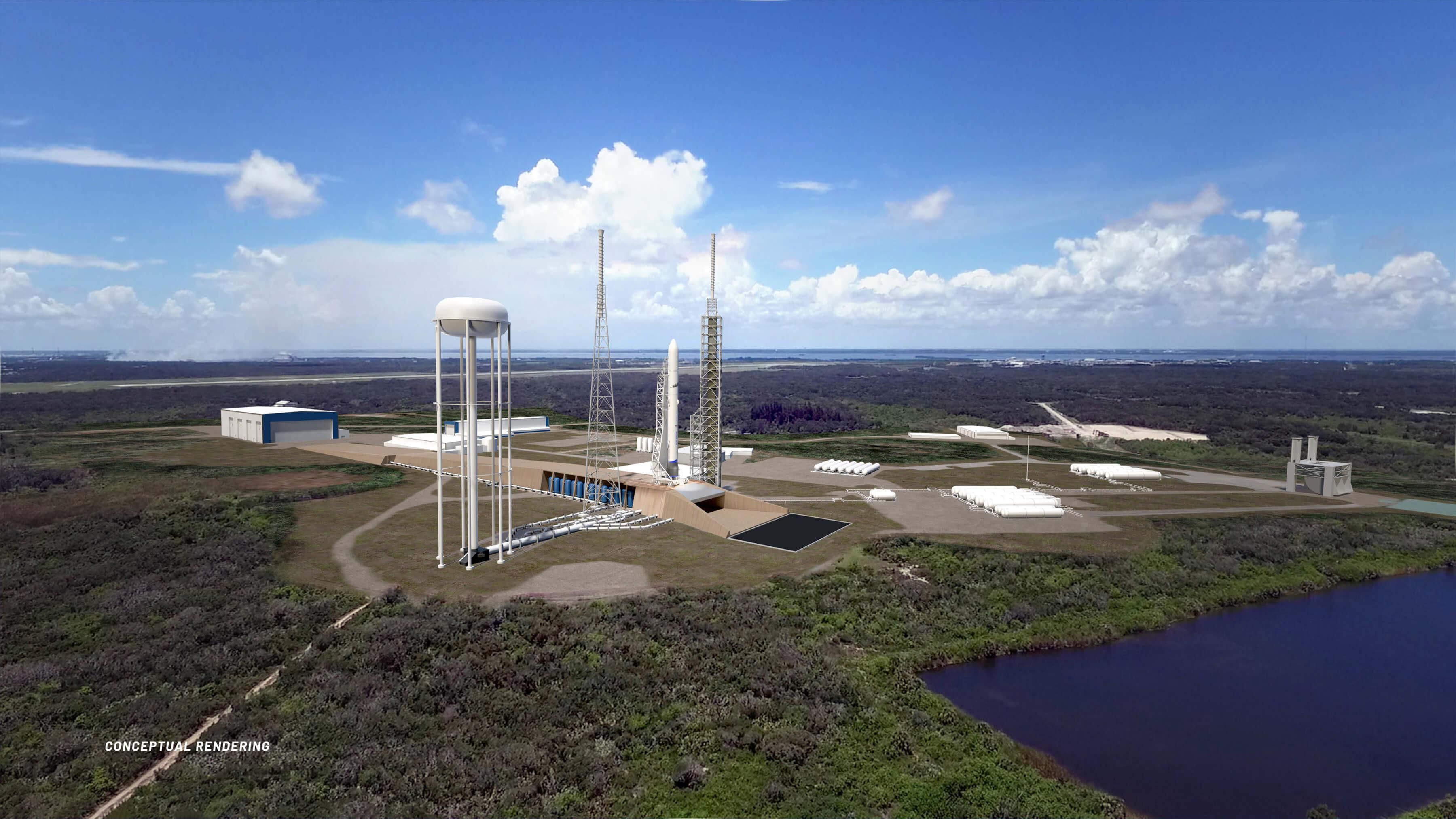Відеоекскурсія заводом, де створюють ракети New Glenn для Blue Origin