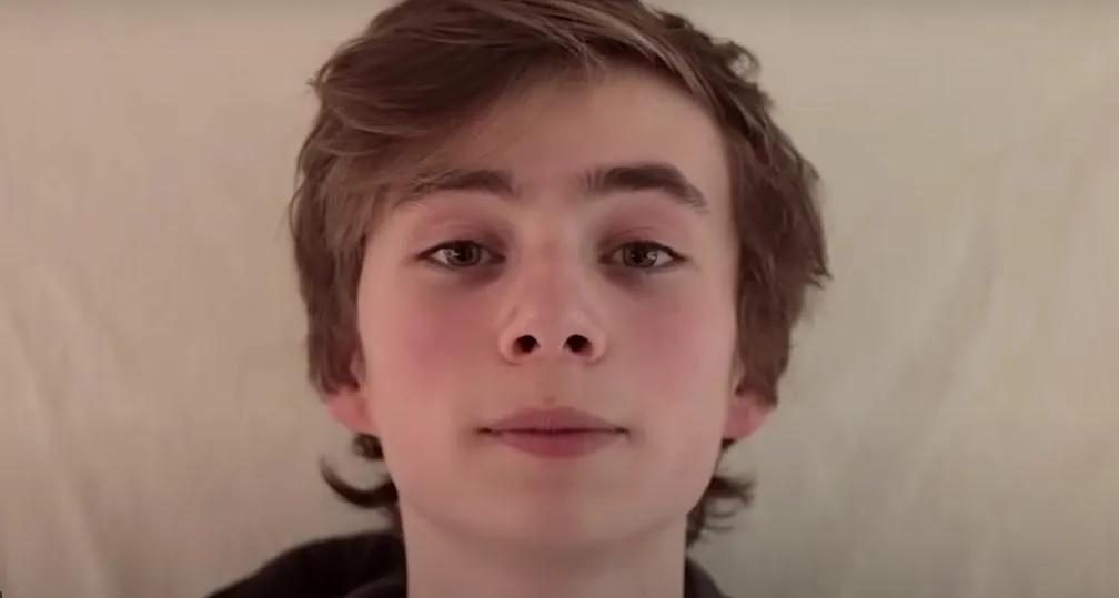 Так виглядав Вінс у 14 років / Фото Hofmeester Так виглядав Вінс у 14 років / Фото Hofmeester