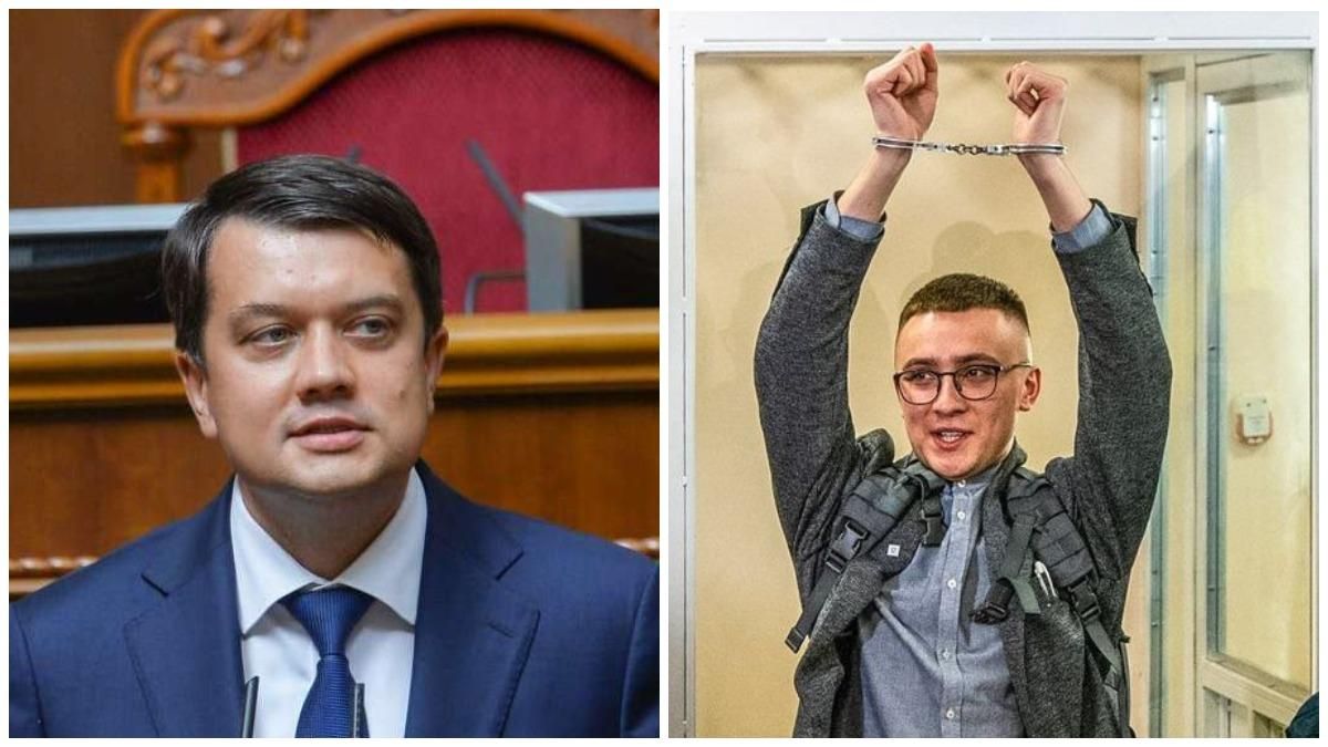 Пусть сядет в тюрьму, - Найем ответил Разумкову Пусть сядет в тюрьму, - Найем ответил Разумкову