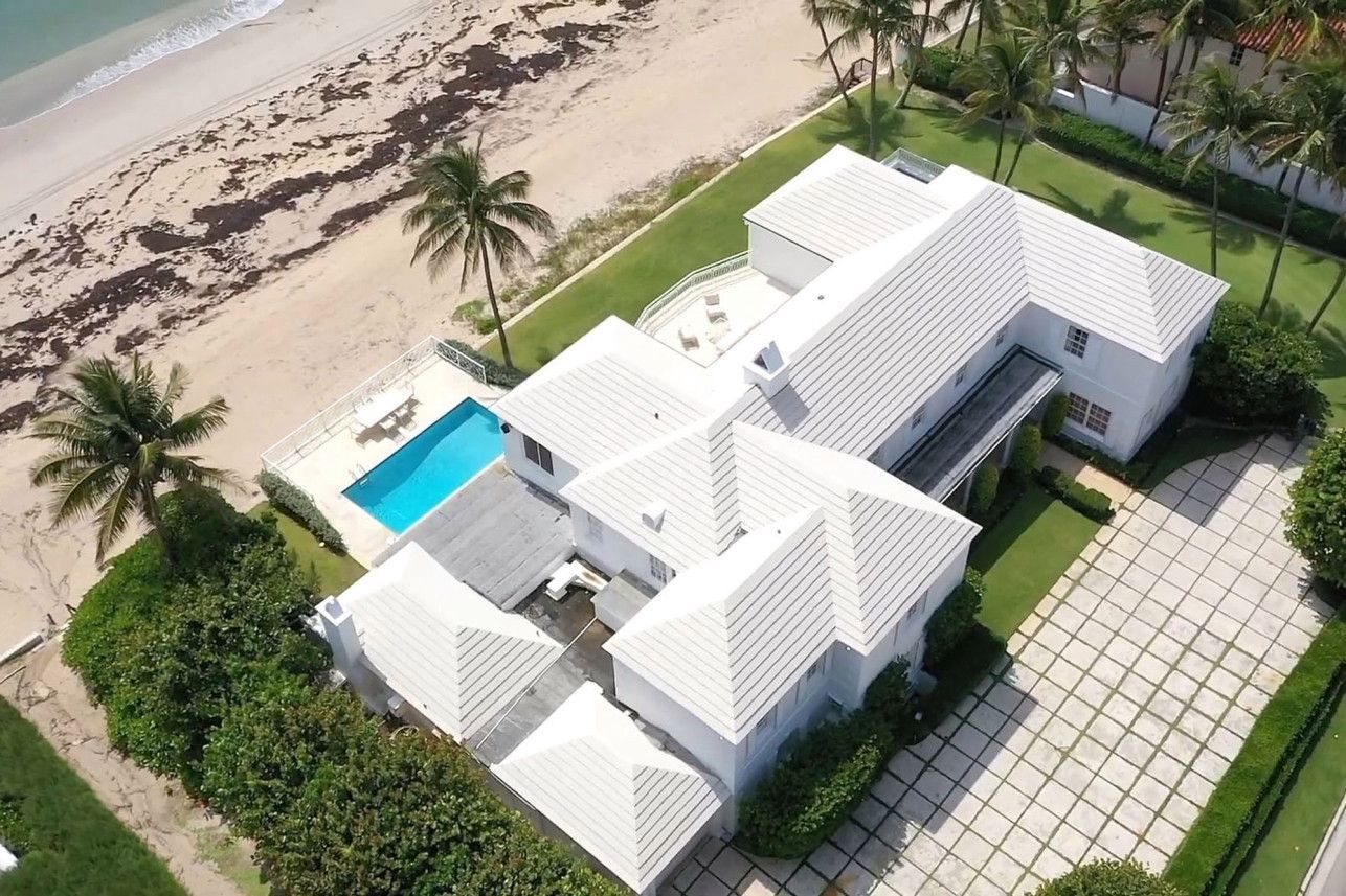 Трамп продает виллу на берегу океана во Флориде: цена Трамп продает виллу на берегу океана во Флориде: цена