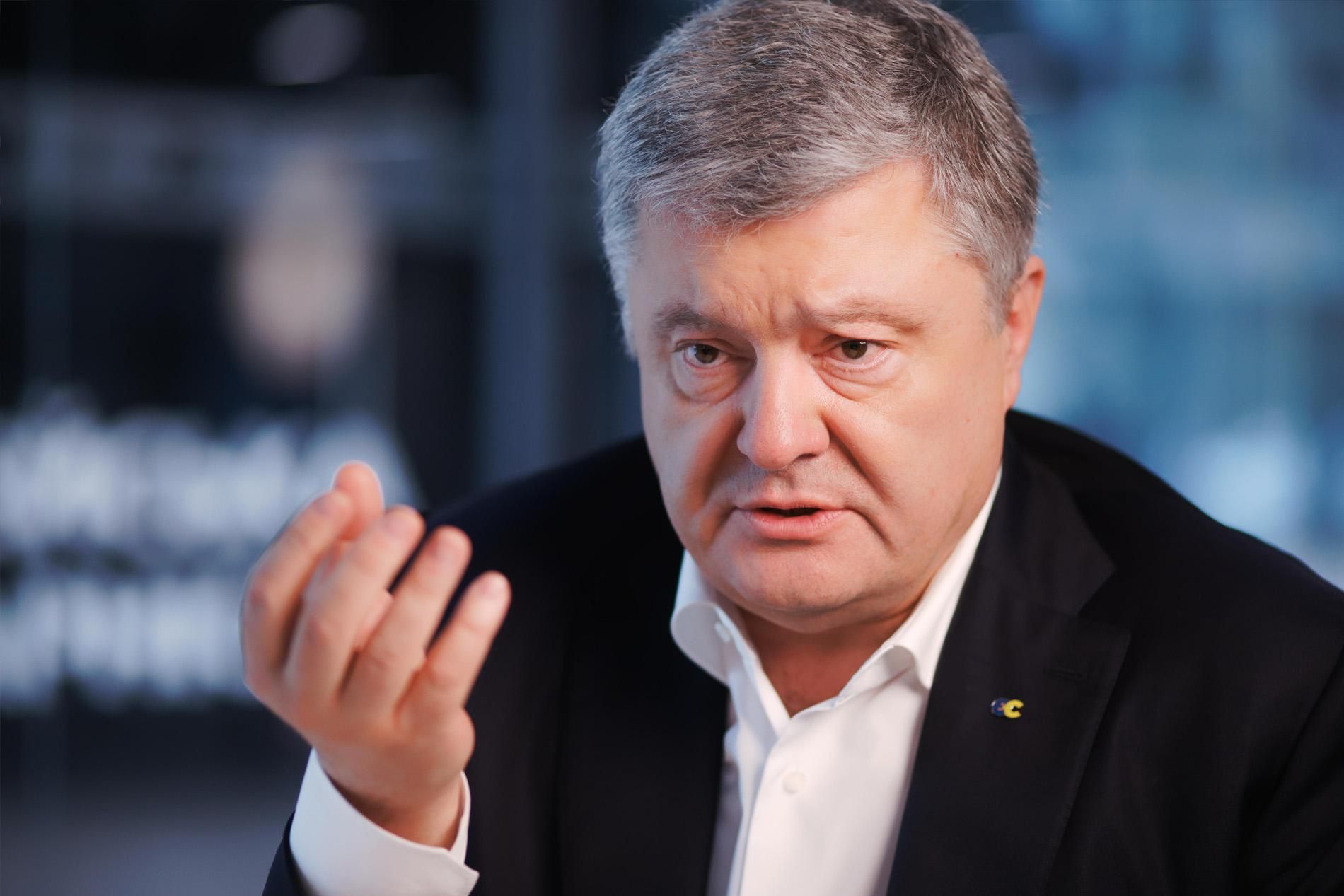 Порошенко нелепо высказался о вакцине в Украине Порошенко нелепо высказался о вакцине в Украине