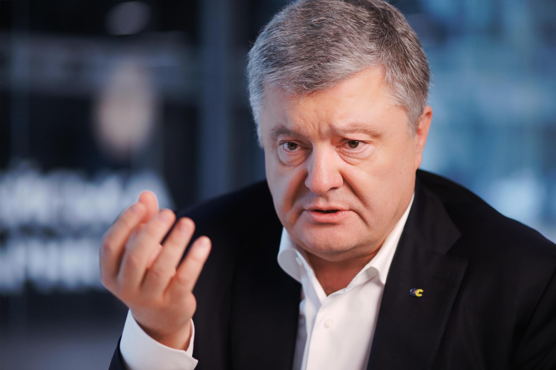 Порошенко нелепо высказался о вакцине в Украине