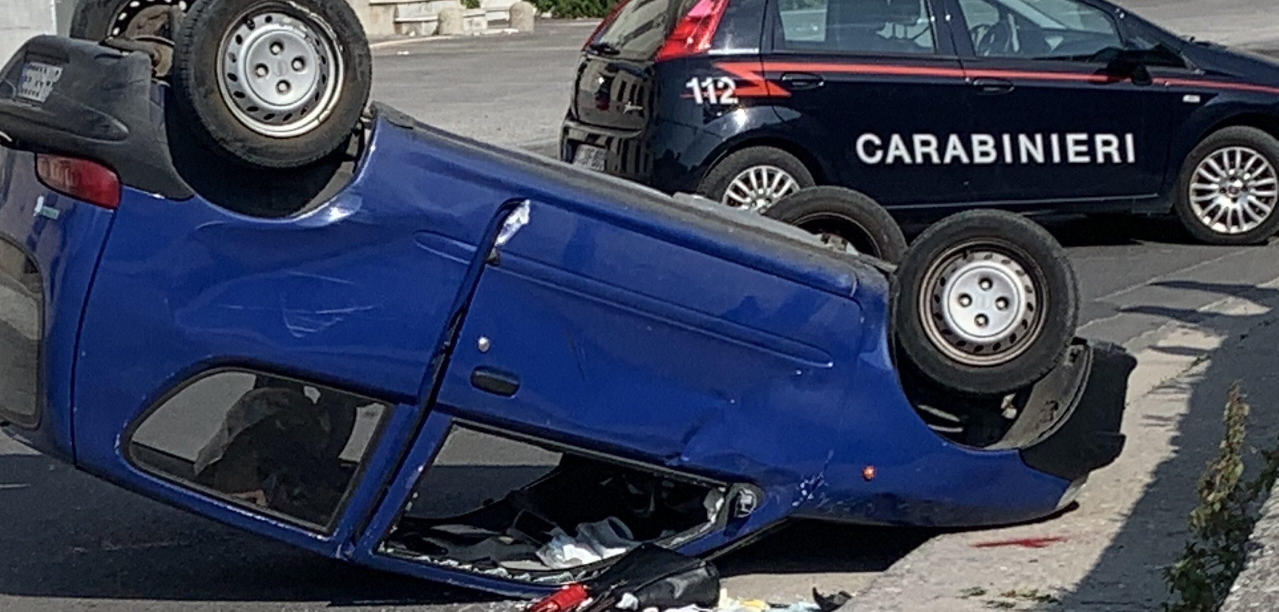 В Італії на українку наїхав автомобіль, який котився по схилу