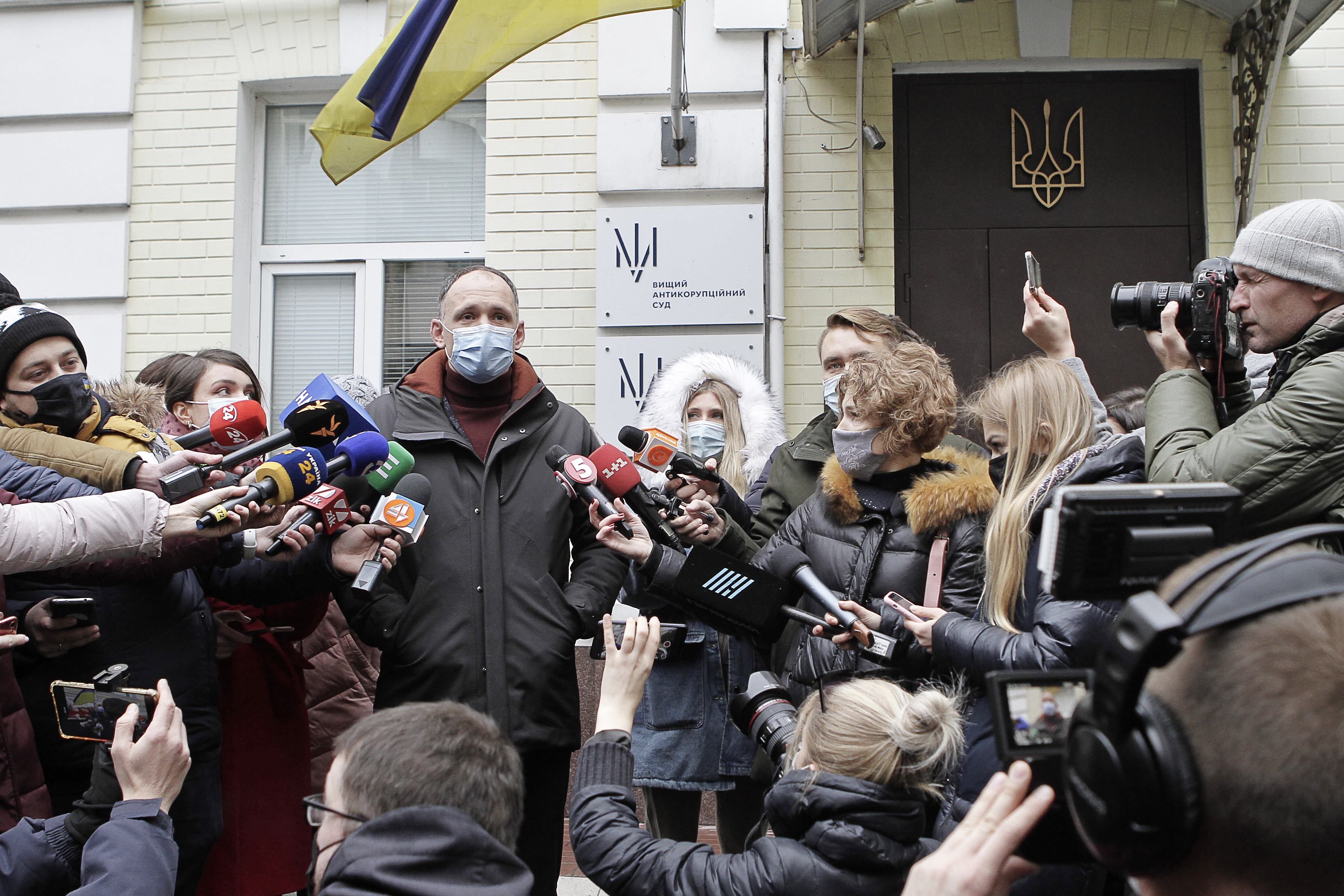 Татаров пытался через суд добиться отмены подозрения Татаров пытался через суд добиться отмены подозрения