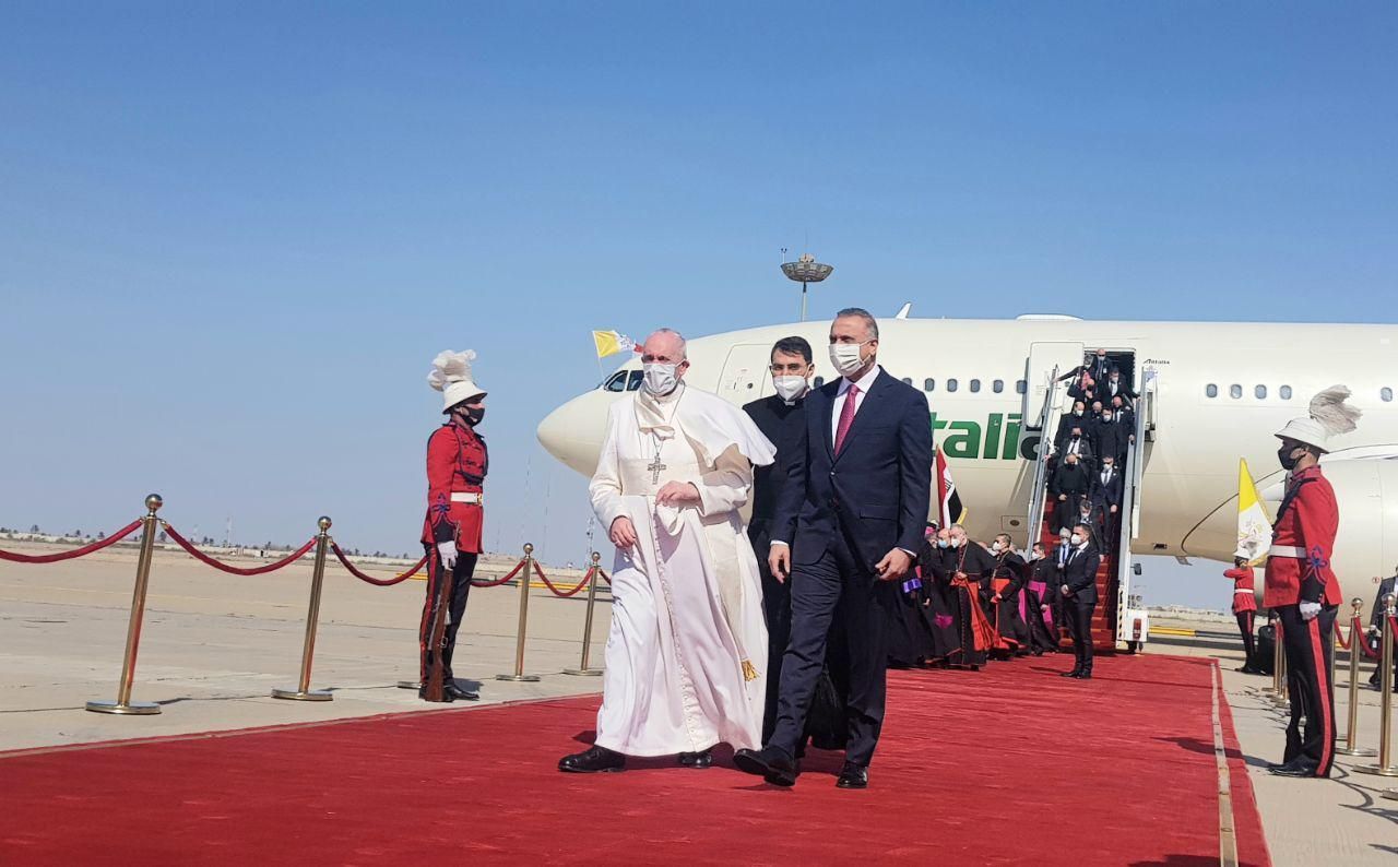 Папа Римский Франциск впервые в истории церкви посетил Ирак