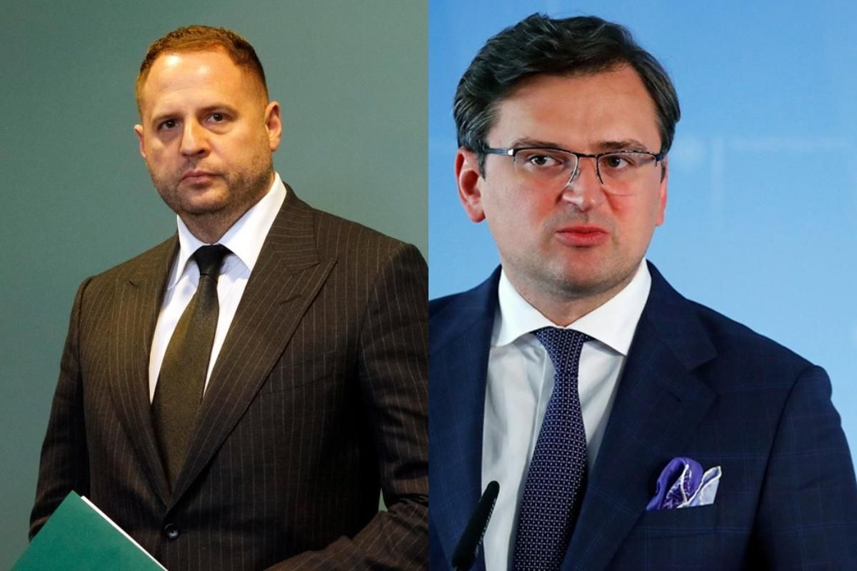 Участие США в нормандском формате и ТКГ: что говорят Ермак и Кулеба Участие США в нормандском формате и ТКГ: что говорят Ермак и Кулеба