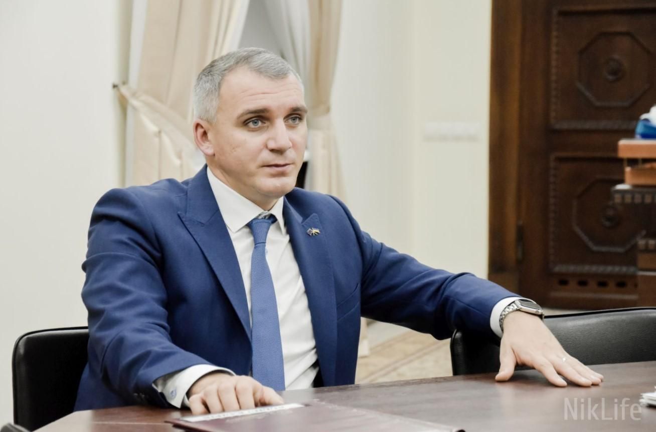 Це моя думка, – мер Миколаєва пояснив заяву щодо вакцинації власним коштом Це моя думка, – мер Миколаєва пояснив заяву щодо вакцинації власним коштом