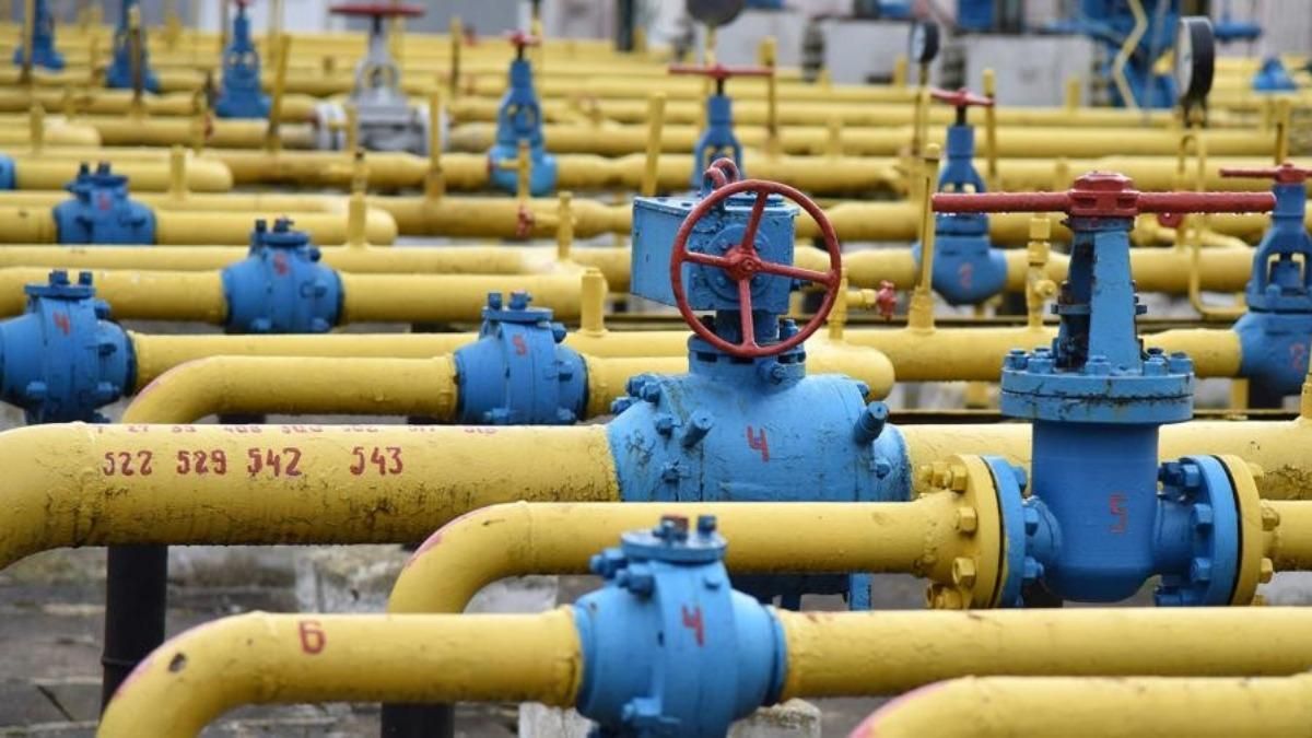 Транзит газа в Европу через Украину уменьшился на четверть