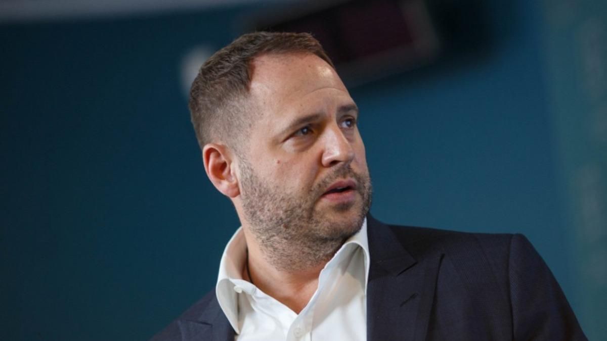 Робота ТКГ щодо Донбасу фактично заблокована: Єрмак звинуватив Росію Робота ТКГ щодо Донбасу фактично заблокована: Єрмак звинуватив Росію