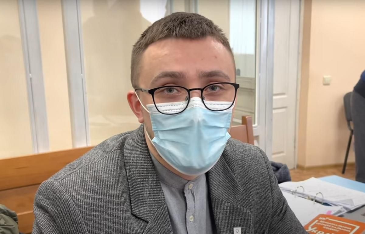 Ми маємо боротися за свої права, – Стерненко записав відео зі суду Ми маємо боротися за свої права, – Стерненко записав відео зі суду